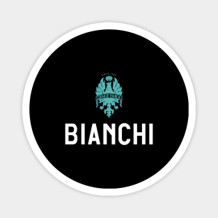 Bianchi Bike Potrait Logo Magnet